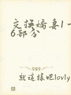 交换娇妻1一36部分