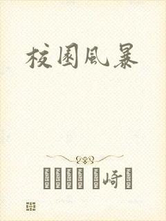 校园风暴