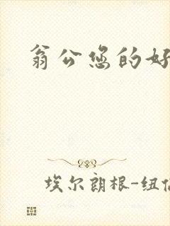 翁公您的好长呀