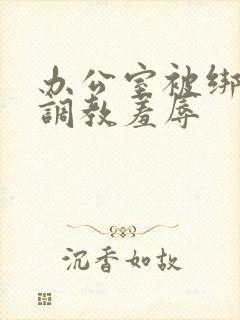办公室被绑奶头调教羞辱