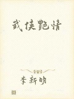 武侠艳情封面