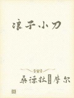 浪子小刀