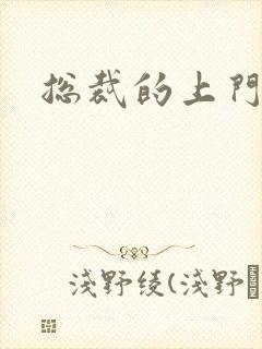 总裁的上门女婿