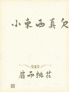 小东西真欠弄