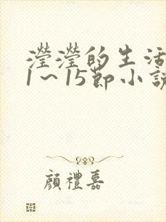 滢滢的生活日记1～15节小说