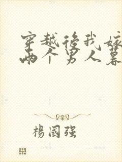 穿越后我嫁给了两个男人暮色酒歌封面