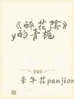 《醉花阴》 by酌青栀