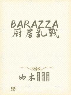 BARAZZA厨房乱战封面