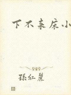下不来床小说