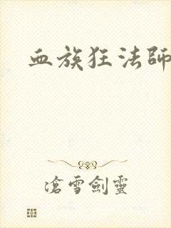 血族狂法师封面
