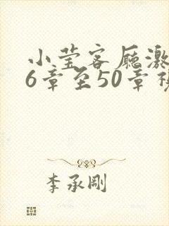 小莹客厅激情46章至50章视