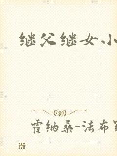继父继女小说封面