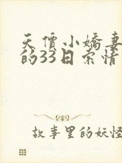 天价小娇妻总裁的33日索情