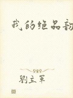 我的绝品韵母