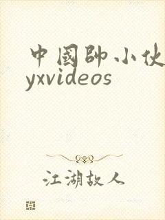 中国帅小伙gayxvideos