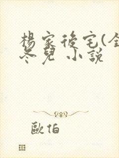杨家后宅(全)冬儿 小说