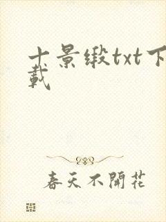 十景缎txt下载封面