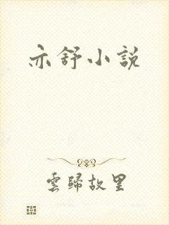 亦舒小说
