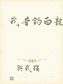 我昔钓白龙
