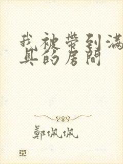 我被带到满是玩具的房间