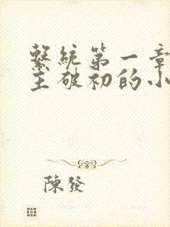 系统第一章给宿主破初的小说