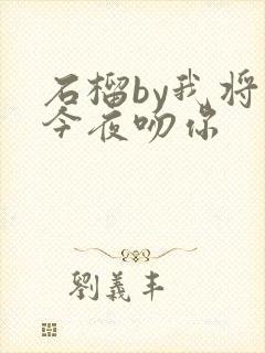 石榴by我将在今夜吻你封面