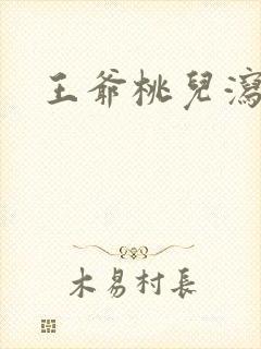 王爷桃儿泻了