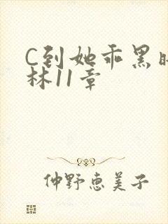 C到她乖黑暗森林11章封面