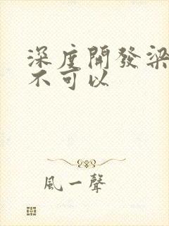 深度开发梁医生不可以