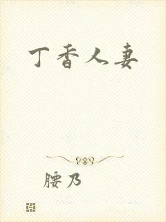丁香人妻封面