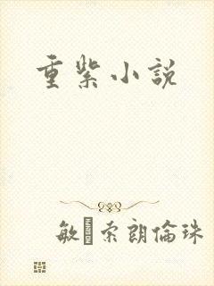 重紫小说