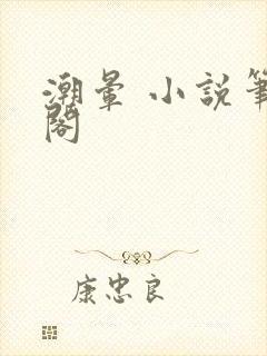 潮晕 小说笔趣阁封面
