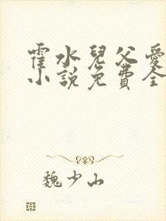 霍水儿父爱霍泽小说免费全文阅读续集封面
