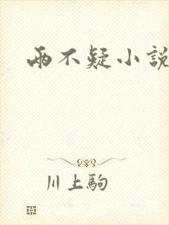 两不疑小说
