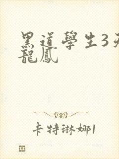 黑道学生3天门龙凤