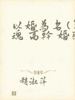 以婚为名 (军魂 高干 婚恋)