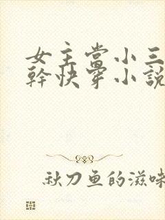 女主当小三的高干快穿小说
