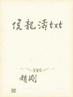 侯龙涛txt