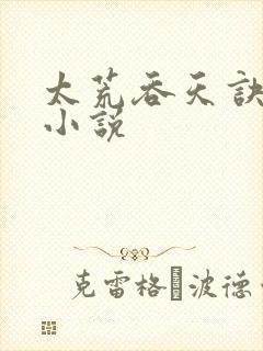 太荒吞天诀免费小说封面