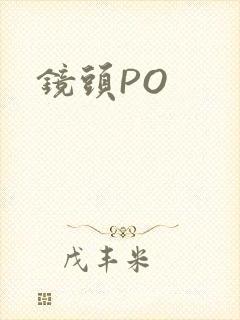 镜头PO