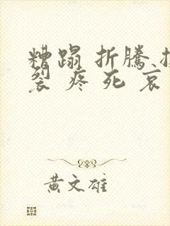 糟蹋 折腾 撕裂 疼 死 哀求封面
