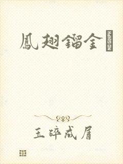 凤翅镏金镋