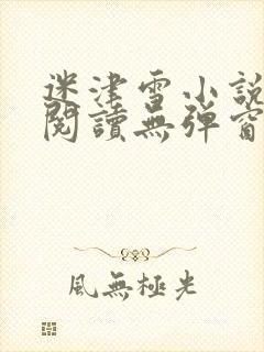 迷津雪小说免费阅读无弹窗封面