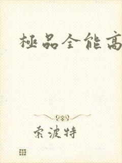 极品全能高手