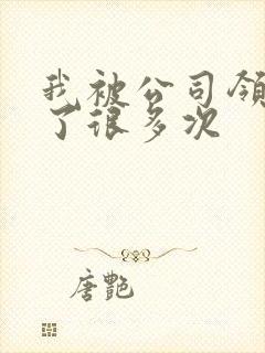 我被公司领导C了很多次封面