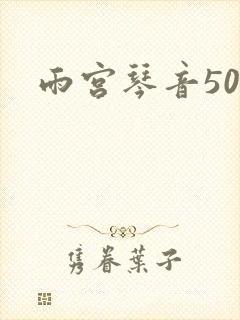 雨宫琴音500