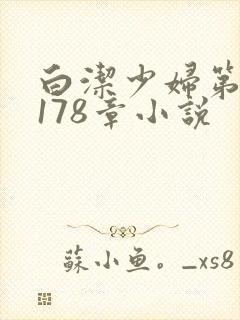 白洁少妇第1一178章小说