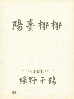 阳台椰椰