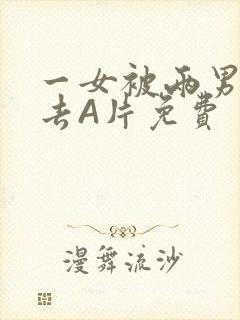 一女被两男桶进去A片免费