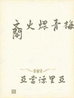 文火煨青梅笔趣阁